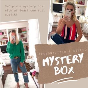 Stylish Mystery Box Outfit Just for You💫👗👜